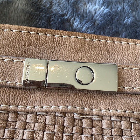 Italian BV-style Woven Leather Bag NWOT - Picture 2 of 5